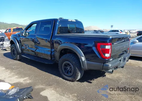 2023 Ford F-150 Raptor из США, поврежденный, VIN 1FTFW1RG0PSA82947